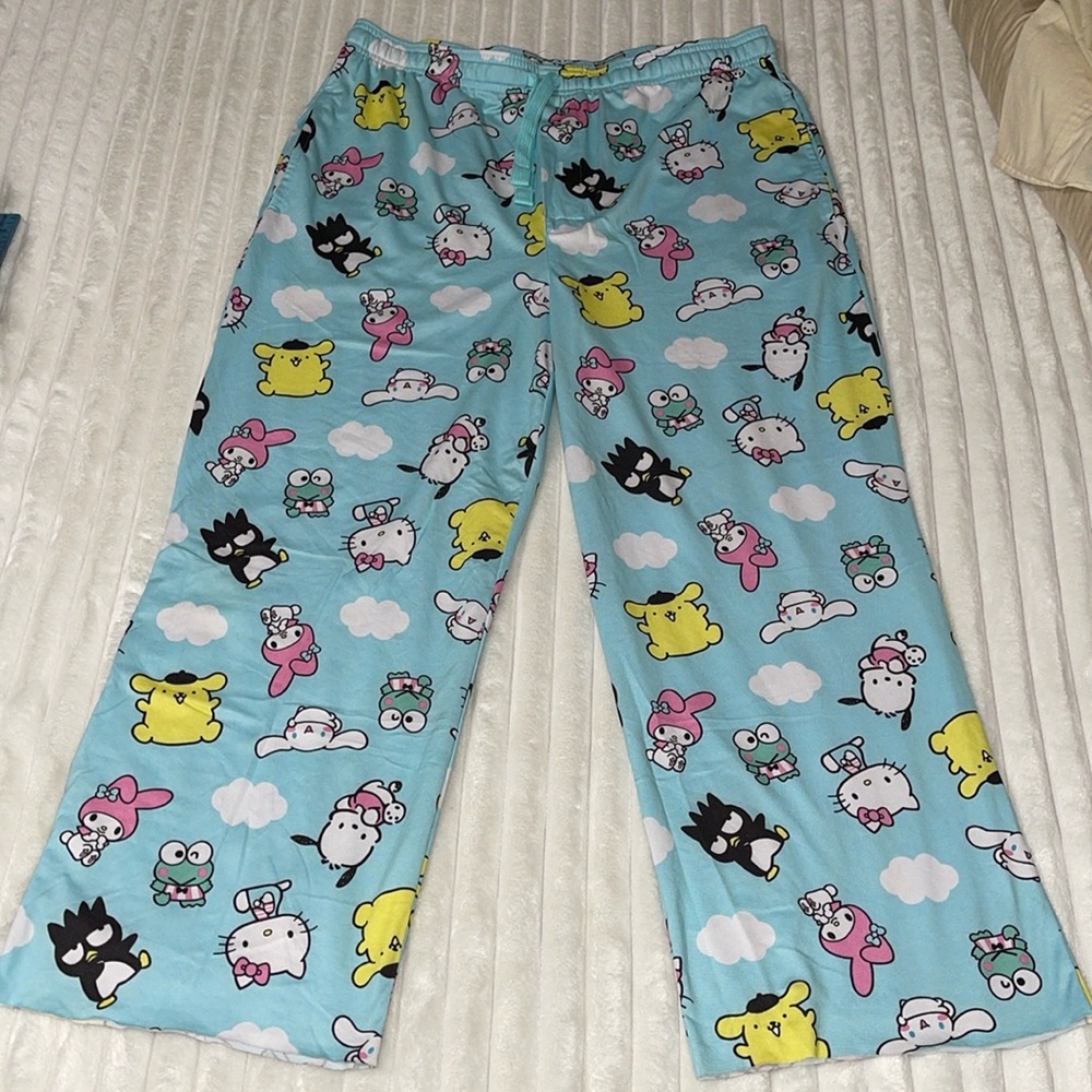 Hello Kitty & Friends Pajama Pant | Size Large Men